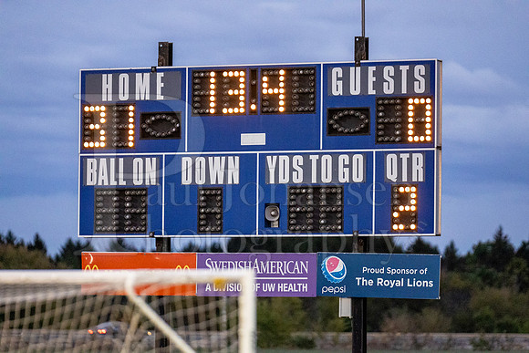 Rockford Christian Varsity Football vs West Carroll 10-14-2024-1585