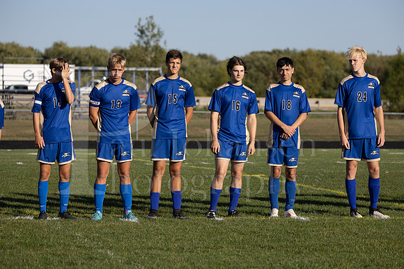 Rockford Christian Boys Varsity Soccer vs Oregon 10-2-2024-0003