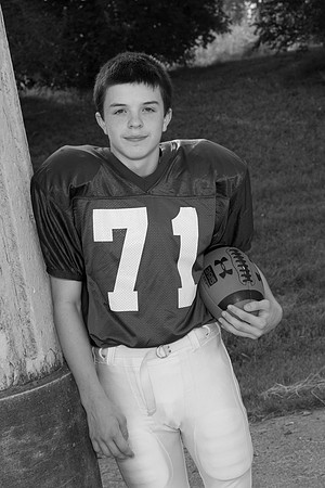 Jr. Titans 8th Grade 2013 Football Team-0076-2
