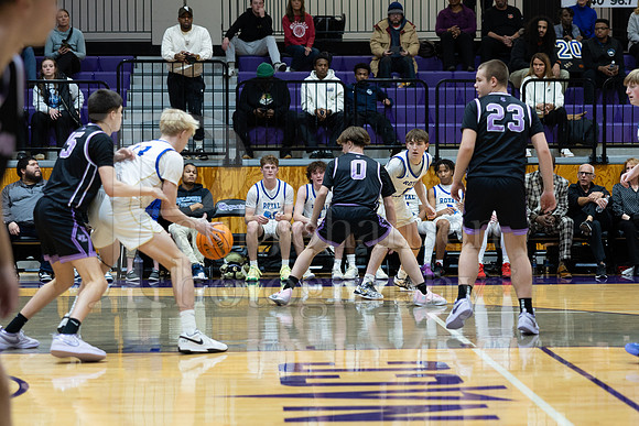 Rockford Christian Boys Varsity Basketball vs Lutheran 1-29-2025-1038