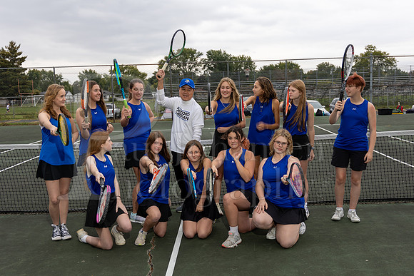 Rockford Christian Girls Tennis Fall 2022-0207