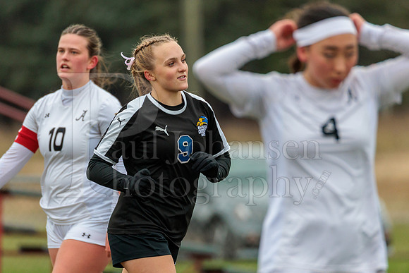 Rockford Christian Girls Varsity Soccer vs Auburn 4-1-2025-0320