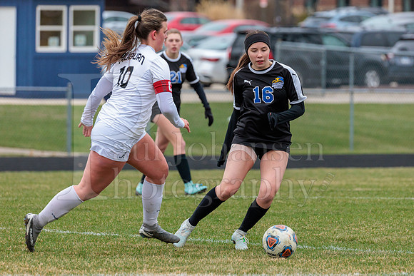 Rockford Christian Girls Varsity Soccer vs Auburn 4-1-2025-0323