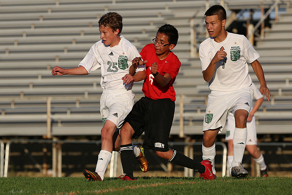 Boylan JV Boys Soccer vs Auburn 10-10-2013-4591