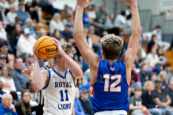Rockford Christian Boys Varsity Basketball vs Geona Kingston 2-26-2025-0918