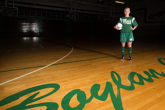 Boylan Varsity Girls Soccer Seniors 4-21-2014-1733