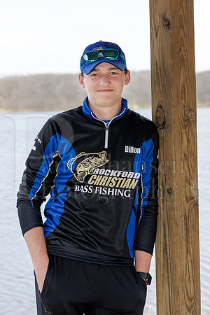 Rockford Christian Bass Fishing  Spring 2022-0894
