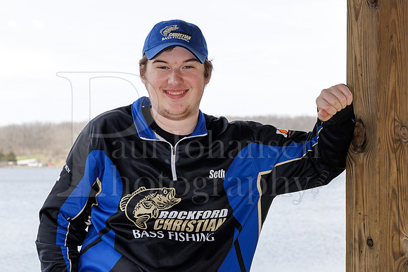 Rockford Christian Bass Fishing  Spring 2022-0877