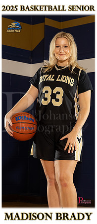 RC Winter Senior Banner Basketball Madison Brady