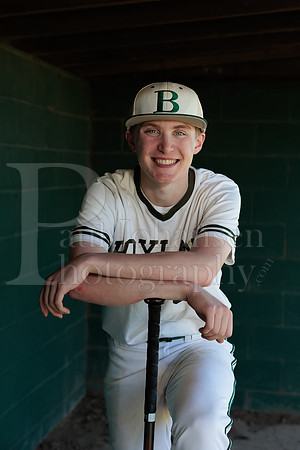 Boylan Boys Baseball Seniors Banner Shoot-0382