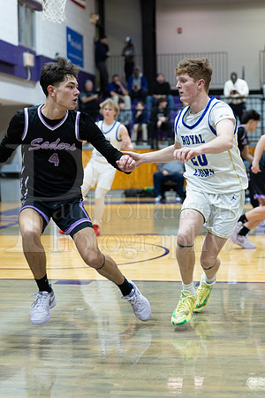 Rockford Christian Boys Varsity Basketball vs Lutheran 1-29-2025-0910