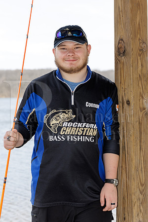 Rockford Christian Bass Fishing  Spring 2022-0924