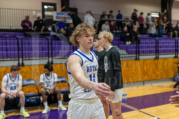 Rockford Christian Boys Varsity Basketball vs Lutheran 1-29-2025-0028
