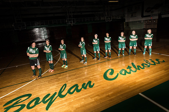 Boylan Varsity Girls Soccer Seniors 4-21-2014-1672