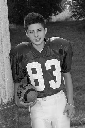 Jr. Titans 8th Grade 2013 Football Team-0088-2