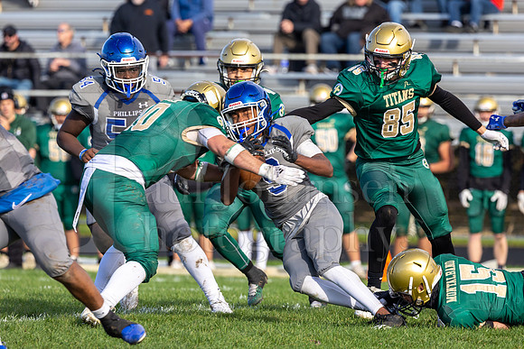 Boylan Varsity Football vs Chicago Phillips 10-28-2023-1949
