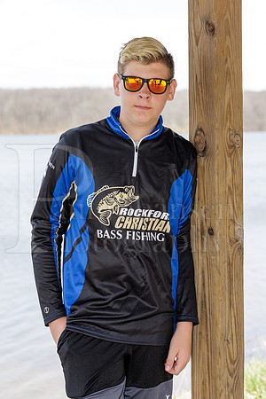 Rockford Christian Bass Fishing  Spring 2022-0992