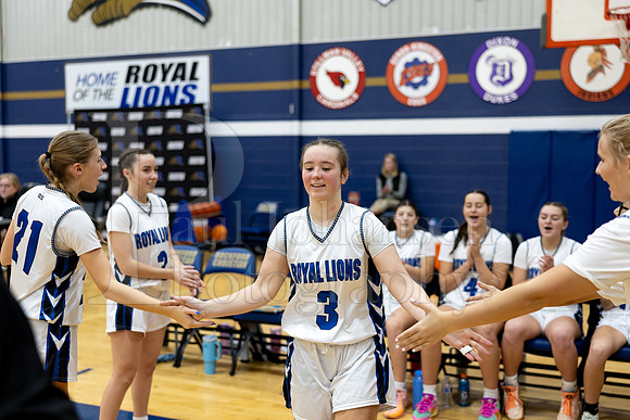 Rockford Christian Girls Varsity Basketball vs Galena 12-7-2024-0025
