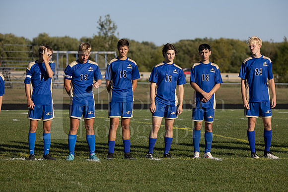 Rockford Christian Boys Varsity Soccer vs Oregon 10-2-2024-0004