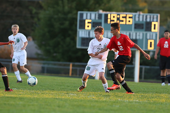 Boylan JV Boys Soccer vs Auburn 10-10-2013-4838