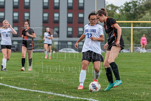 Rockford Christian Girls Varsity Soccer vs Winnebago 5-16-2025-0811