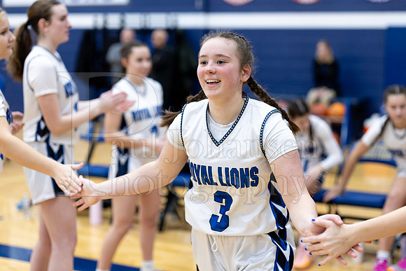 Rockford Christian Girls Varsity Basketball vs Lutheran 1-13-2025-0036