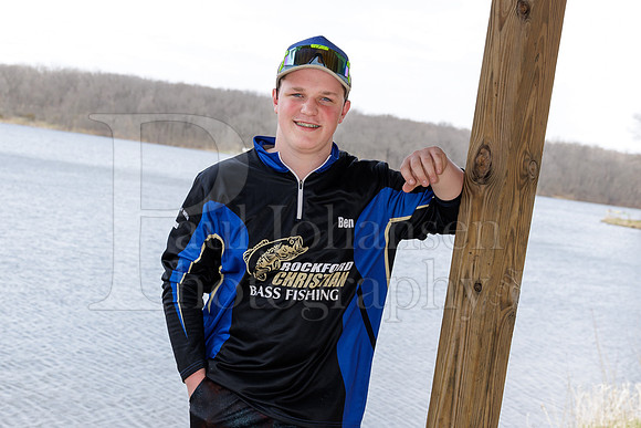 Rockford Christian Bass Fishing  Spring 2022-0971