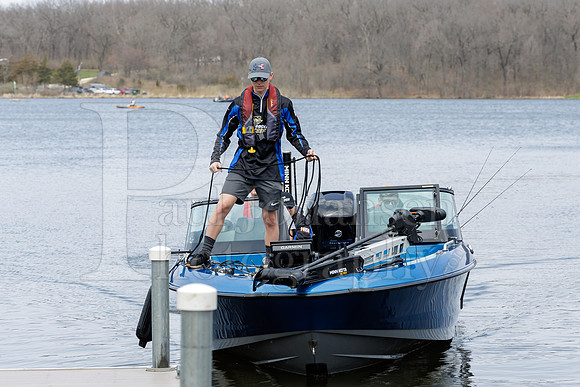 Rockford Christian Bass Fishing  Spring 2022-0857
