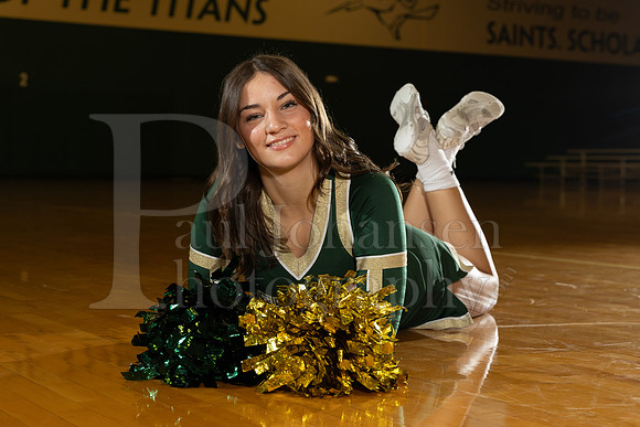 Boylan Senior Cheer Basketball Photo Shoot 12-27-2024-0179