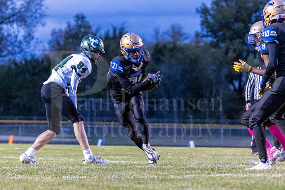 Rockford Christian Varsity Football vs West Carroll 10-14-2024-1536