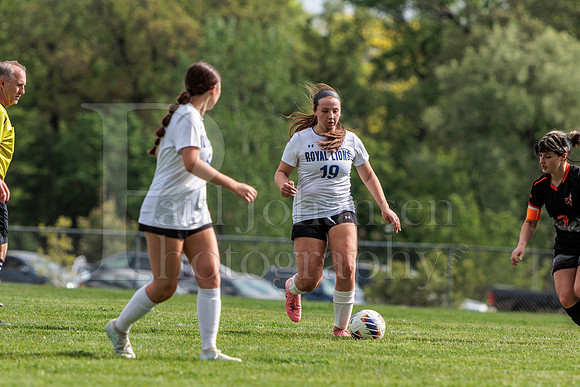 Rockford Christian Girls Varsity Soccer vs Winnebago 5-16-2025-0724