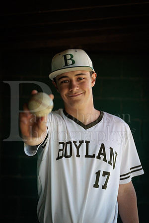 Boylan Boys Baseball Seniors Banner Shoot-0216