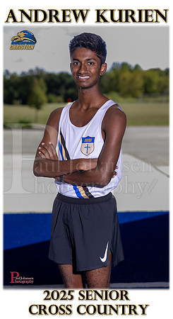 RC Fall 2024 Senior Banner Cross Country Andrew Kurien