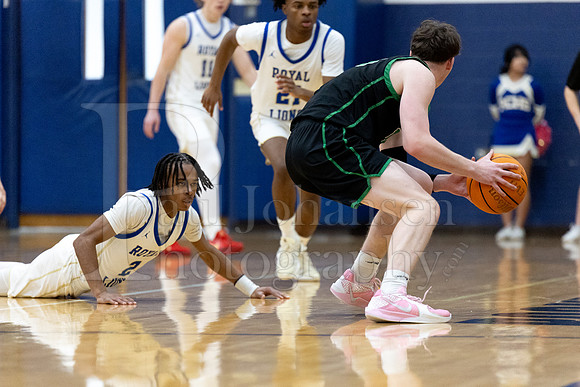 Rockford Christian Boys Varsity Basketball vs Rock Falls 2-7-2025-0362