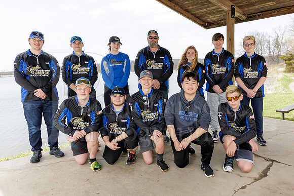 Rockford Christian Bass Fishing  Spring 2022-0871