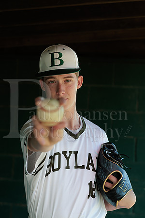 Boylan Boys Baseball Seniors Banner Shoot-0078