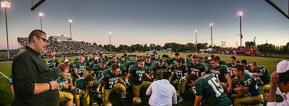 Boylan Varsity Football vs Harlem 9-13-2013-Pano1