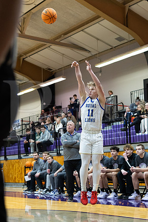 Rockford Christian Boys Varsity Basketball vs Lutheran 1-29-2025-0137
