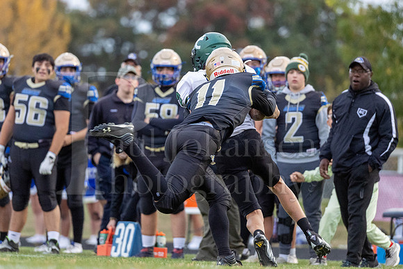 Rockford Christian Varsity Football vs West Carroll 10-14-2024-0600