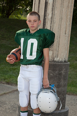 Jr. Titans 8th Grade 2013 Football Team-0006