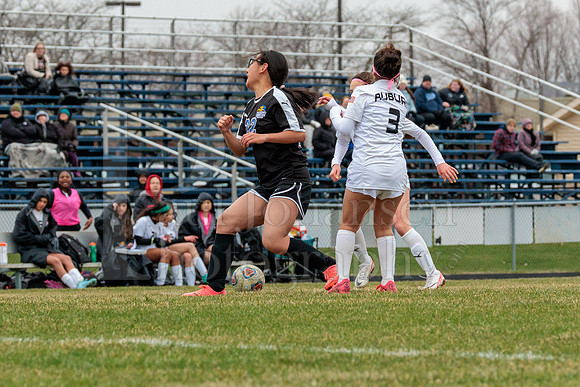 Rockford Christian Girls Varsity Soccer vs Auburn 4-1-2025-1217