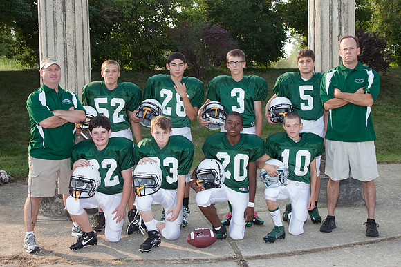 Jr. Titans 8th Grade 2013 Football Team-0128