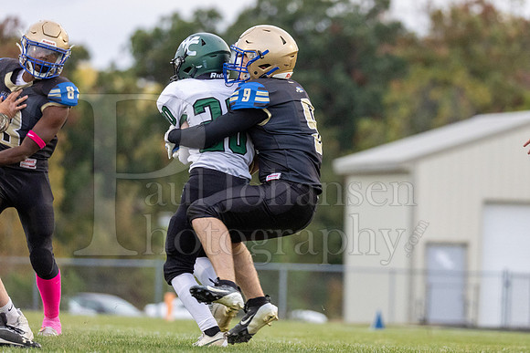 Rockford Christian Varsity Football vs West Carroll 10-14-2024-0564