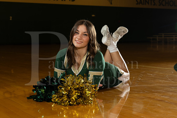 Boylan Senior Cheer Basketball Photo Shoot 12-27-2024-0166