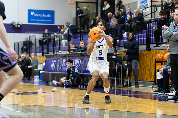 Rockford Christian Boys Varsity Basketball vs Lutheran 1-29-2025-0142