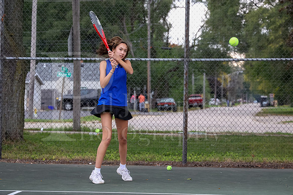 Rockford Christian Girls Tennis Fall 2022-0276