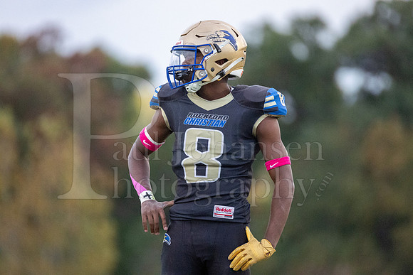 Rockford Christian Varsity Football vs West Carroll 10-14-2024-0588