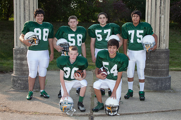 Jr. Titans 8th Grade 2013 Football Team-0130