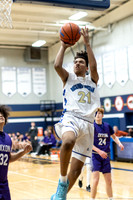 Rockford Christian Boys Varsity Basketball vs Dixon Senior Night 2-10-2023