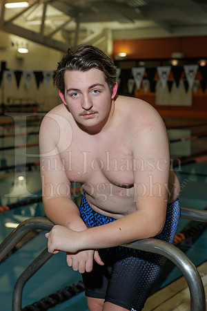Rockford Christian Boys Swimming Winter 2021-0211